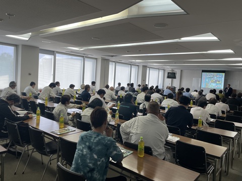 佐武工業施安全大会